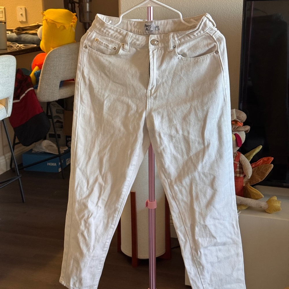 Princess Polly White Jeans